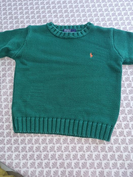 Pulovere tommy hilfiger și Ralph polo 6 ani