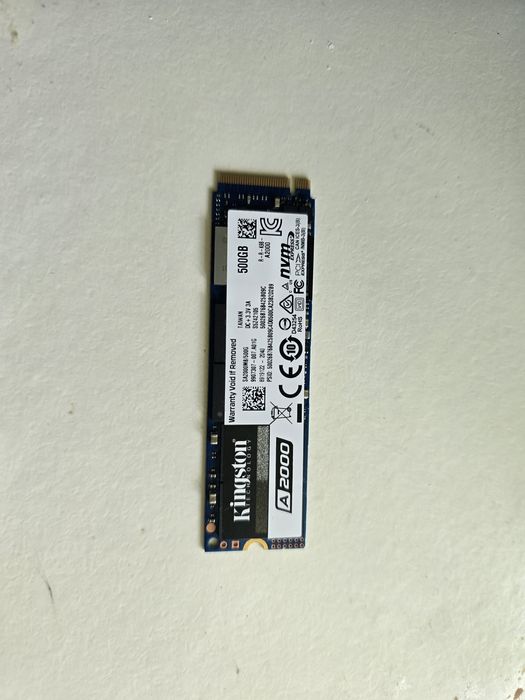 KINGSTON A2000 500gb NOU!