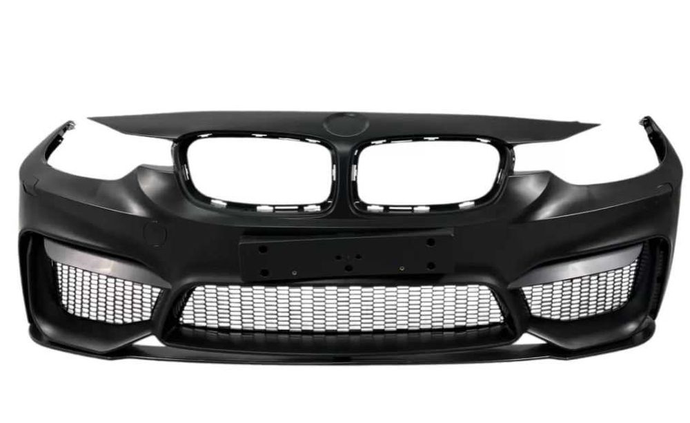 Предна Броня M3 с лип спойлер BMW F30 2011+ без халогенни и парктроник