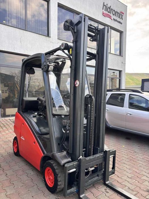 Stivuitor - Motostivuitor Linde H18T-01 GPL Anul fabricației 2007