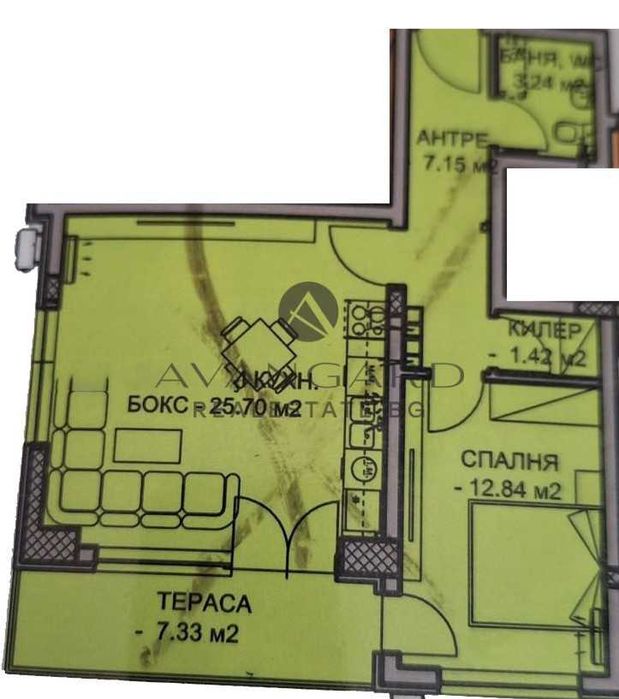 Продава се Двустаен апартамент в Пловдив, Остромила - 83 кв.м за 1675 €/кв.м - Снимка #3