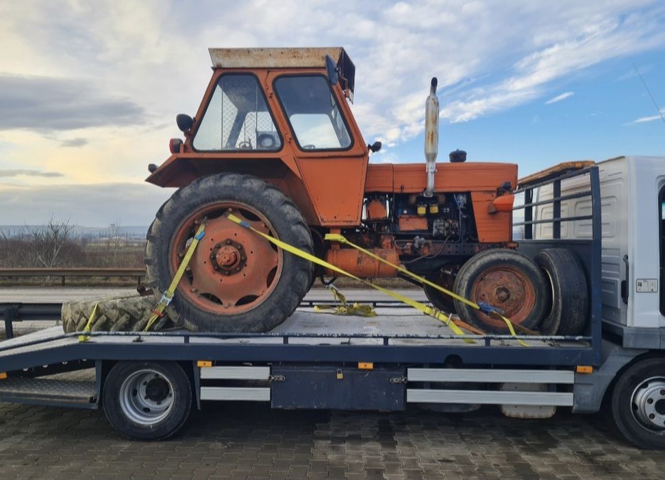 Tractari - Platforma  Auto  NON-STOP