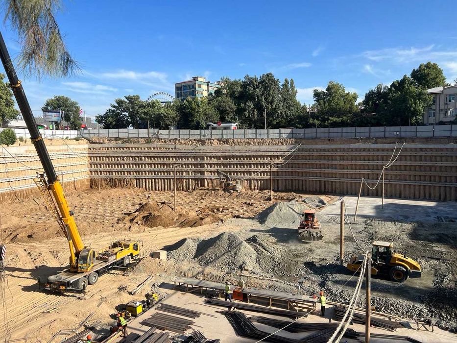 Бурение скважин для свай /Буронабивные Сваи д100-д2000мм/Забивные ...