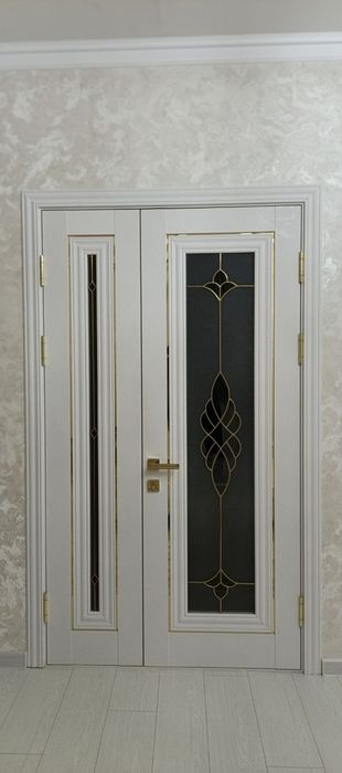 Установка дверей и плинтус.Eshik o'rnatish hizmati