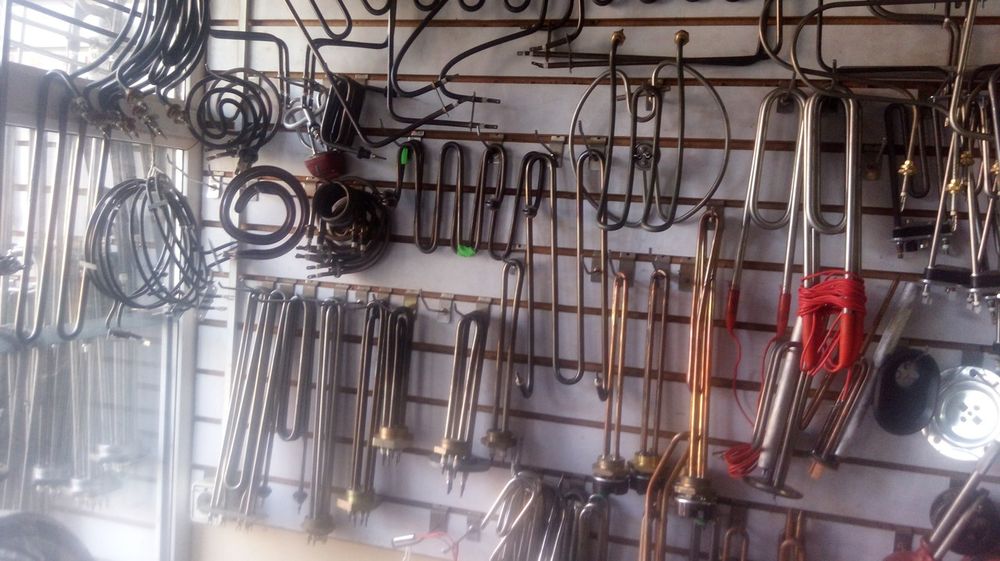 Тэны для водонагревателей.