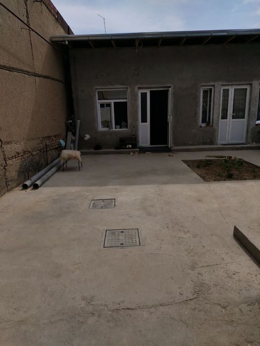 Uchastka hovli YER hisobida