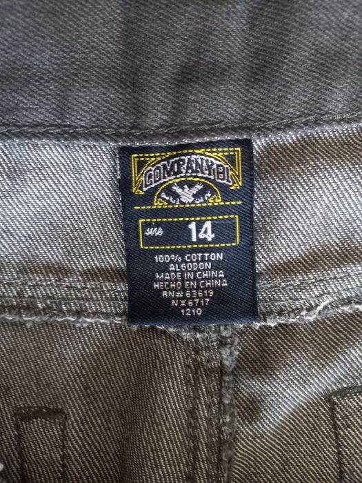 Брюки джинсовые облегченные