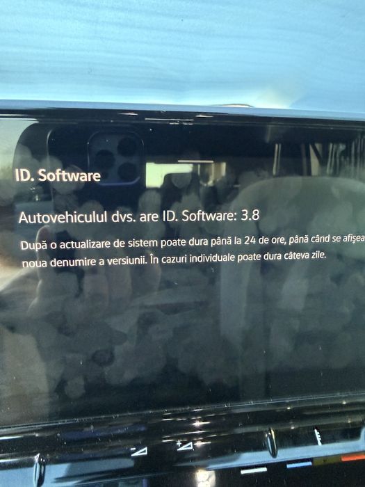 Unitate multimedia / Navigatie VW ID.3