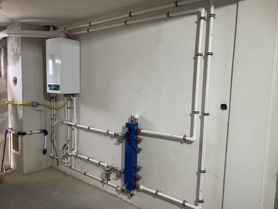 Montaj centrale termice