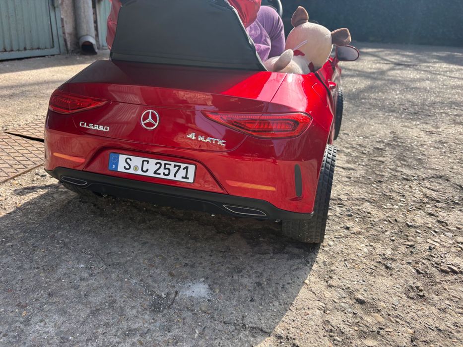 Детска кола Mercedes Benz GLS