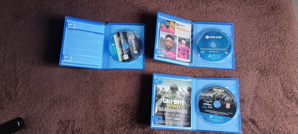 Fifa 16. Fifa 23. Call of Duty wwii