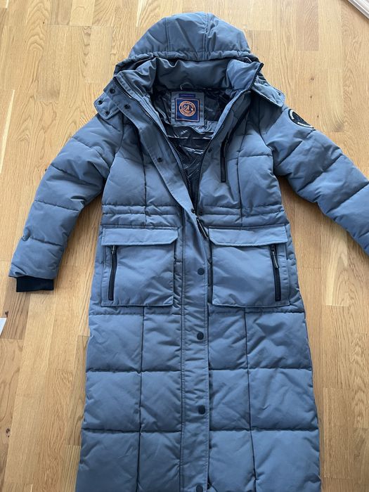 Дълго зимно яке Superdry