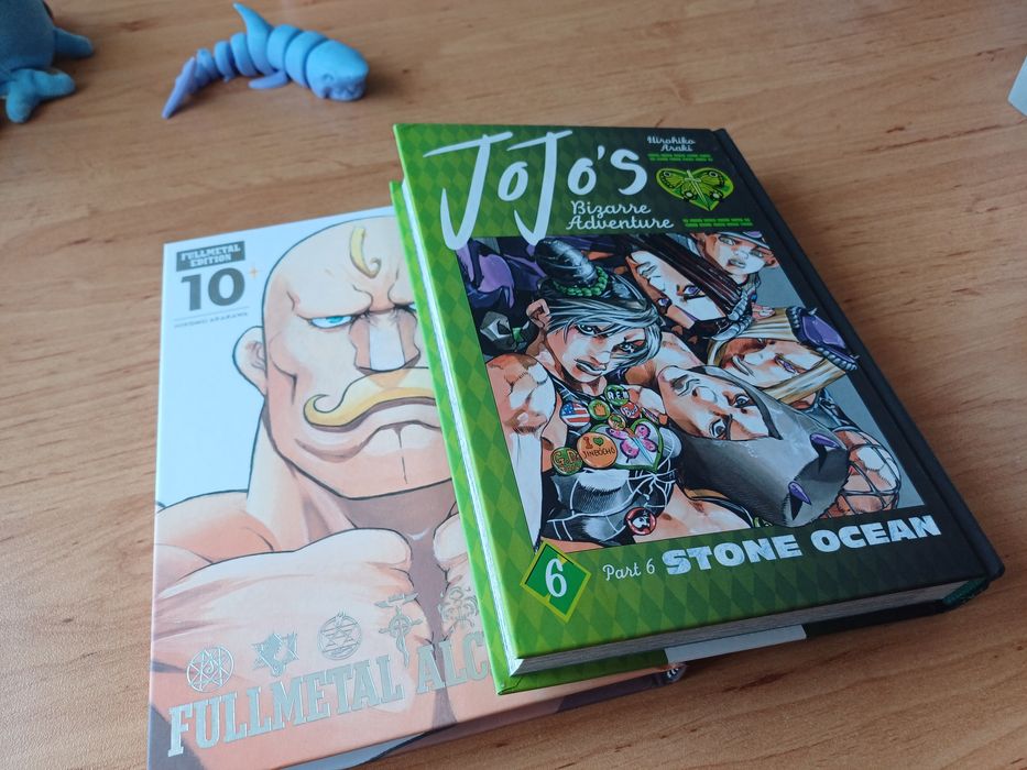 Манга Jojo's Bizarre Adventure, vol. 6