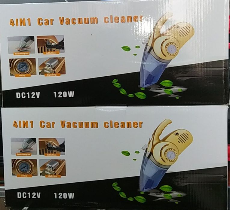 Автомобильный пылесос Car Vacuum Cleaner