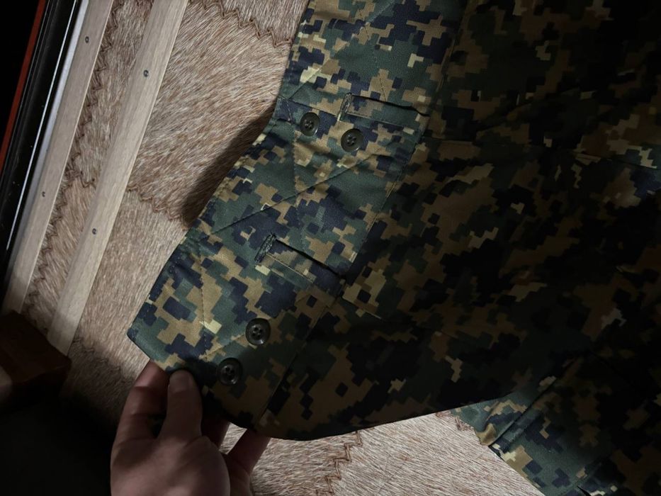 Комуфляжные брюки размер 100