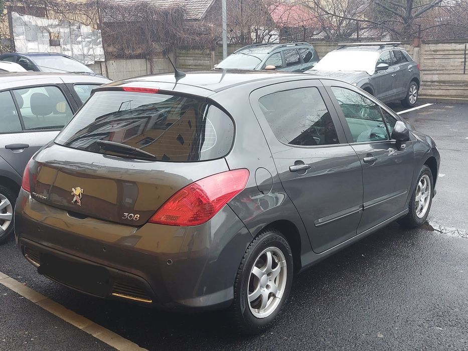 PEUGEOT 308 2010 — imagine 5