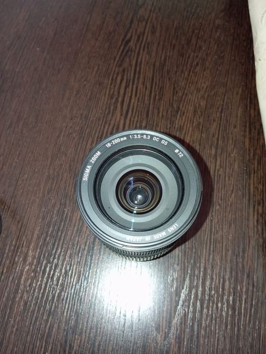 Продам объектив SIGMA 18-200