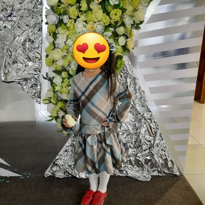 Платье на девочку