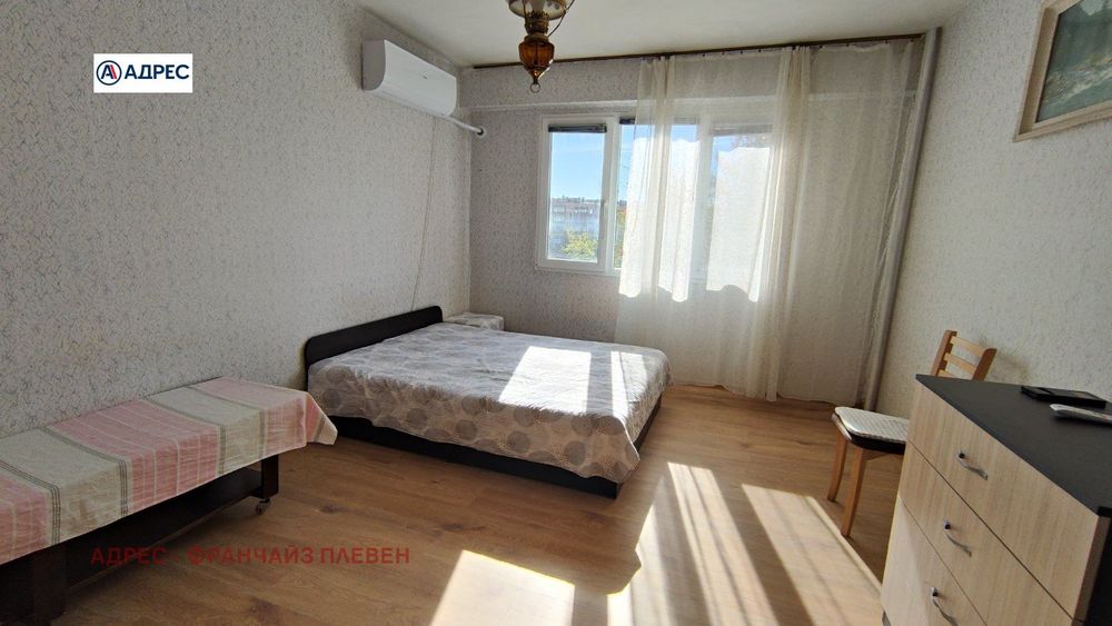 Дава се под наем Двустаен апартамент в Плевен, Дружба 2 - 56 кв.м за 256 € - Снимка #2