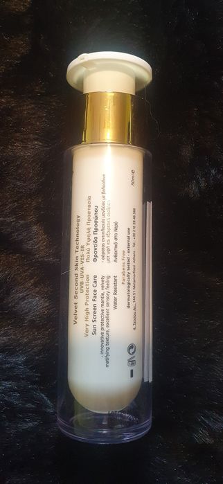 Crema de fata cu SPF+Sun