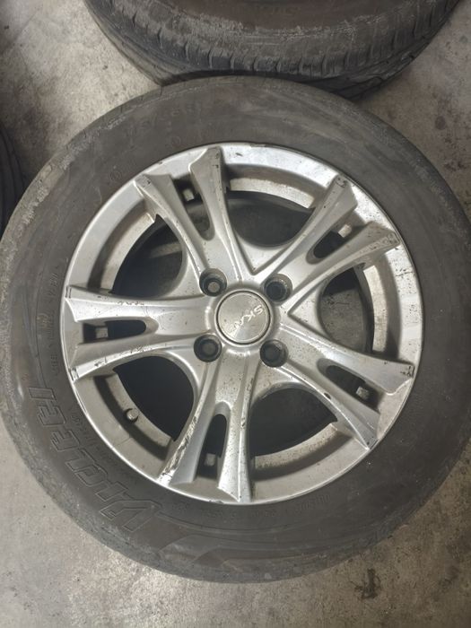Диски r14 с летней резиной