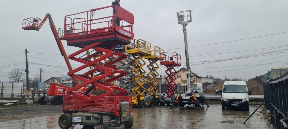 Nacela tip foarfeca Jlg de 12m