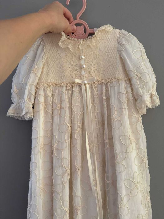 Rochie Botez in stil catolic (lunga)