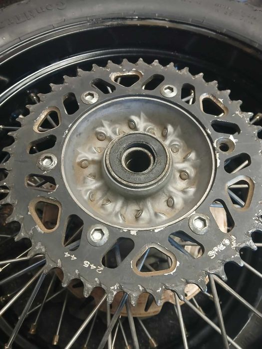 Комплект гуми с джанти Continental Conti Sport Attack