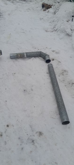 Труба дымаход газовая