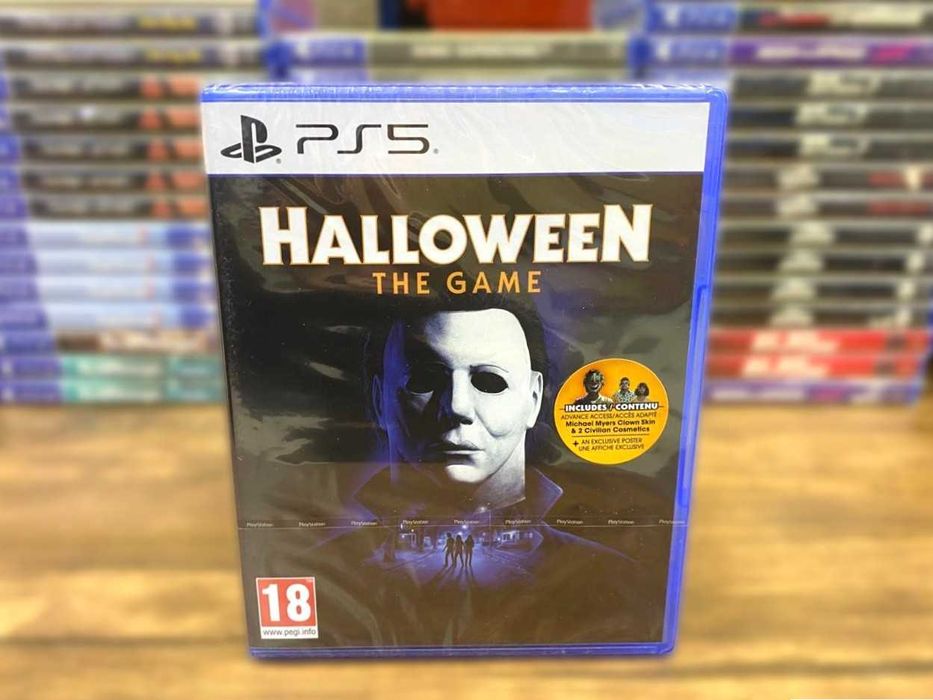 Новый Halloween: The Game PS5/ Игра Хэллоуин Пс5 Большой Выбор Игр