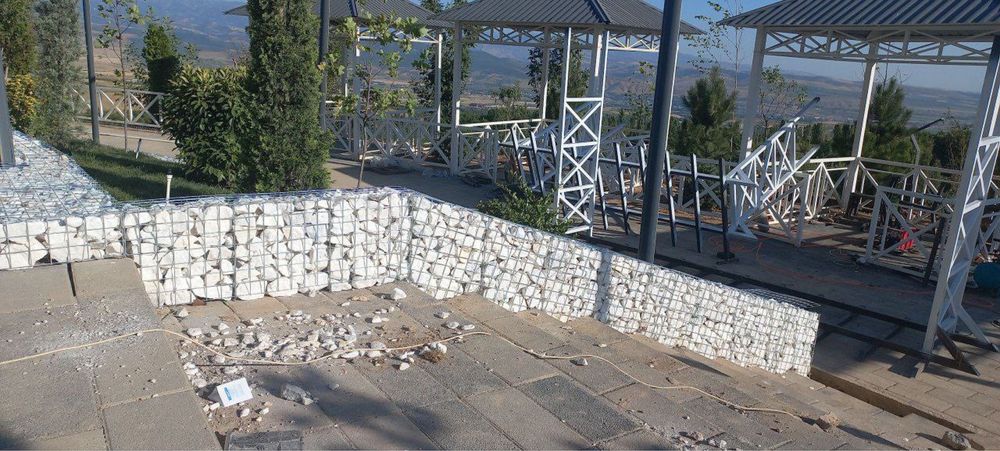 Габион тош/ Gabion Tosh/ Dekorativ Tosh