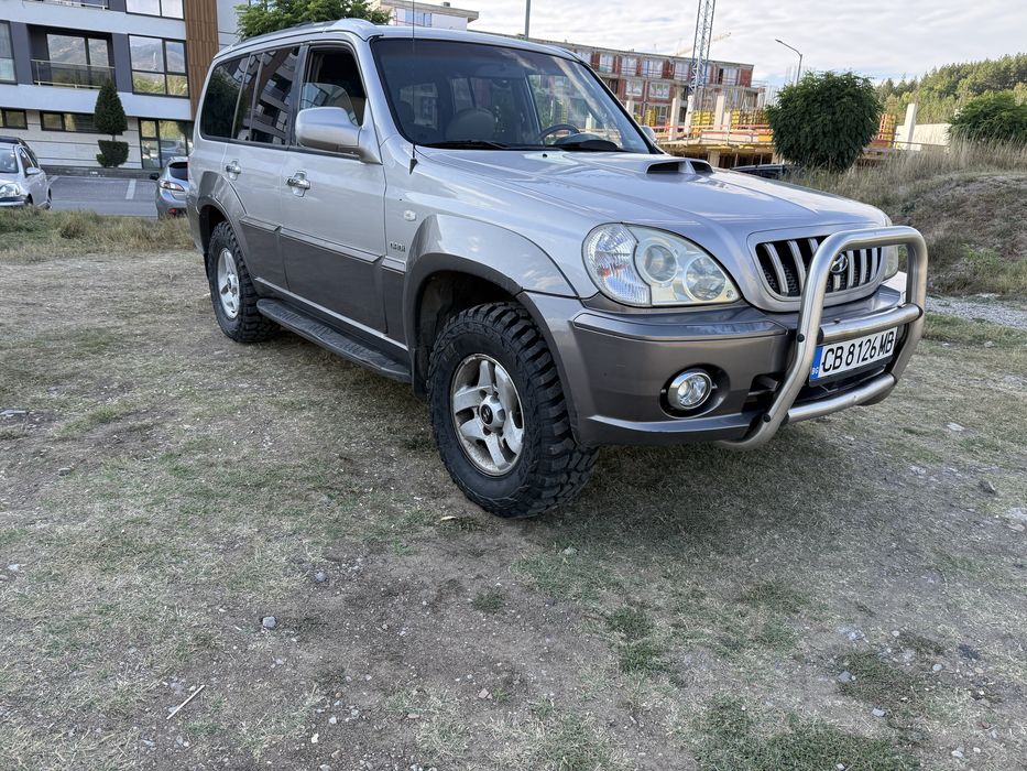 Hyundai Terracan