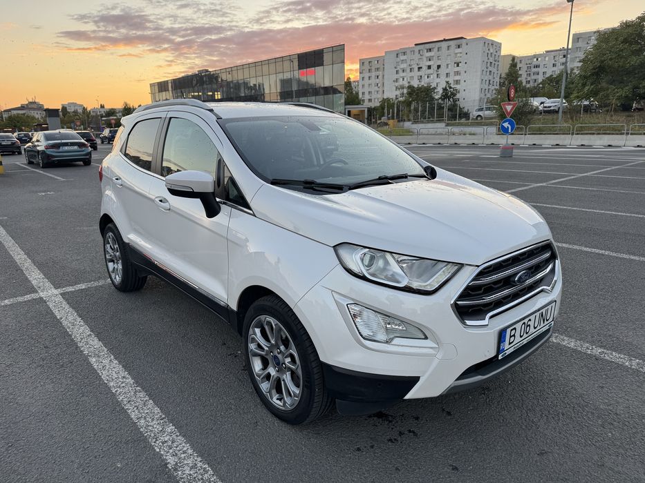 FORD Ecosport 2019 — imagine 3