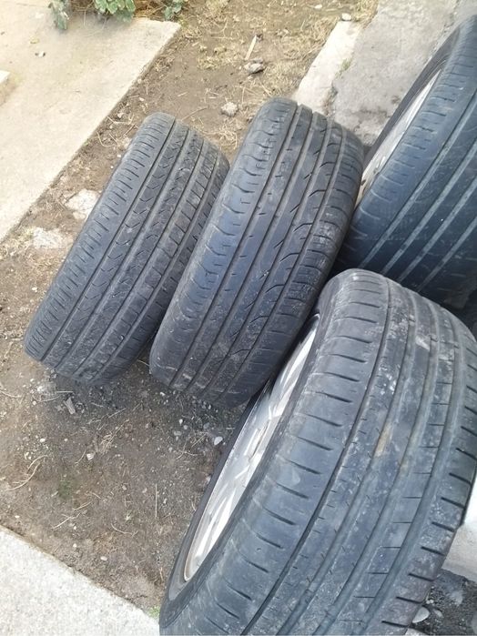 Jante pe 16, 5x108 , cu anvelope 205 55 16
