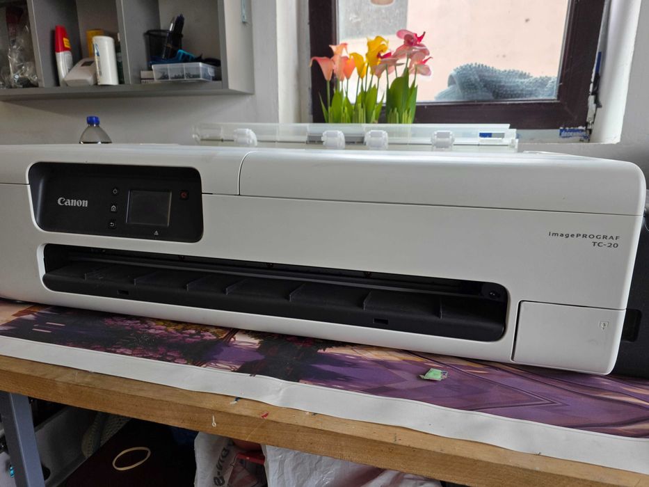 Plotter Canon imagePROGRAF TC-20 (A1 / 24 inch) – Stare ca nouă, doar 1.700 pagini