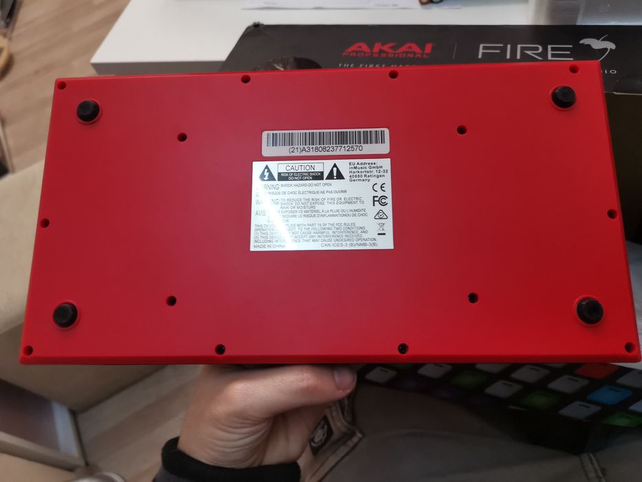 AKAI Professional Fire - USB MIDI  Controller - Промо Цена!