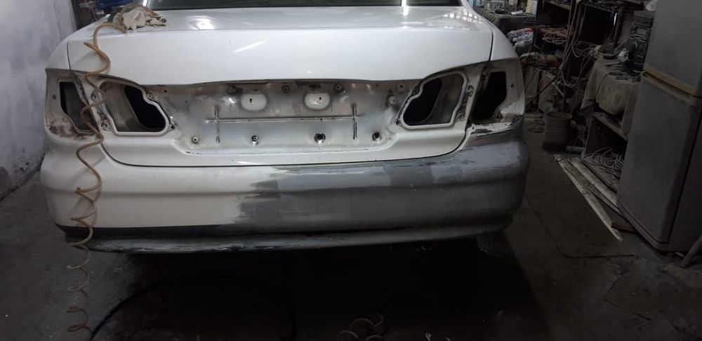 Кузовные и малярные работы