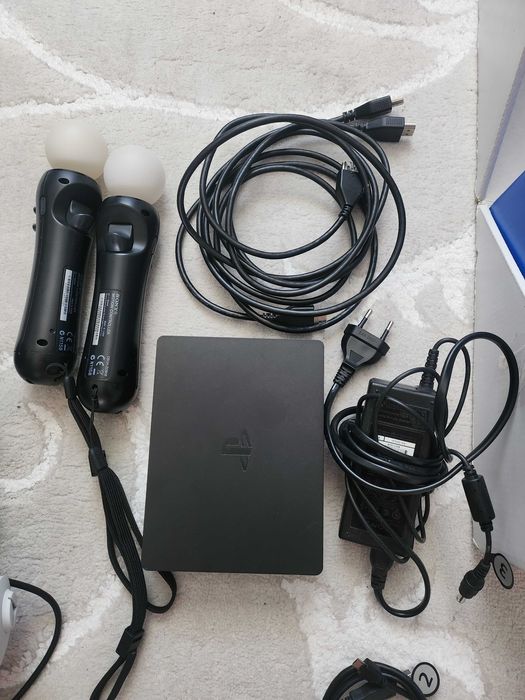 Play Station VR1 compatibil PS4 si PS4-pro