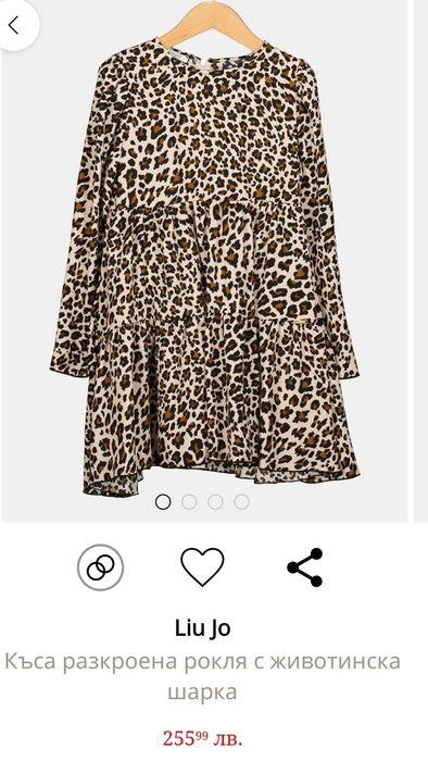 Liu Jo Milano страхотна рокля