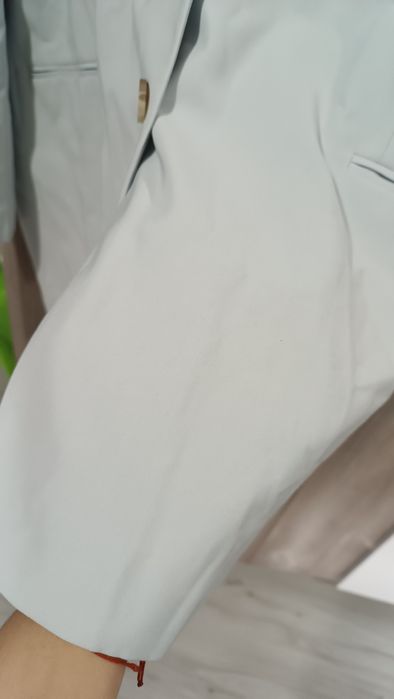 Ново сако H&M светло син цвят