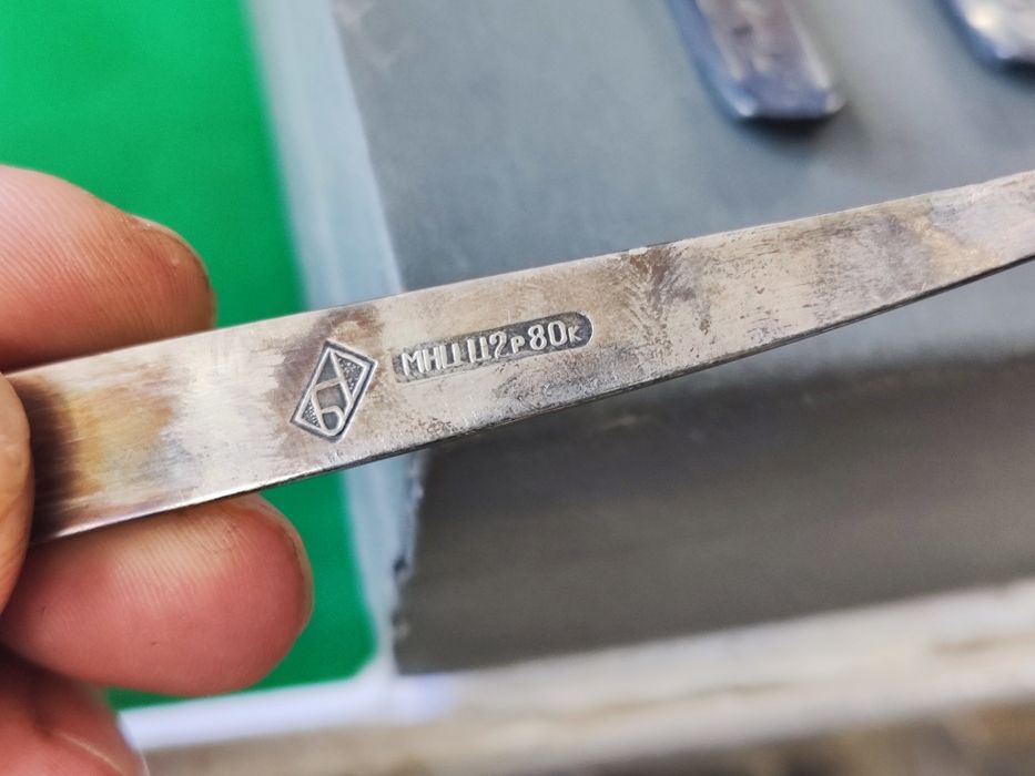 Руски посребрени вилици шест броя