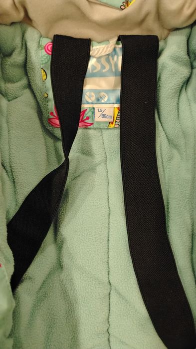 Зимний комбезенизон на девочку