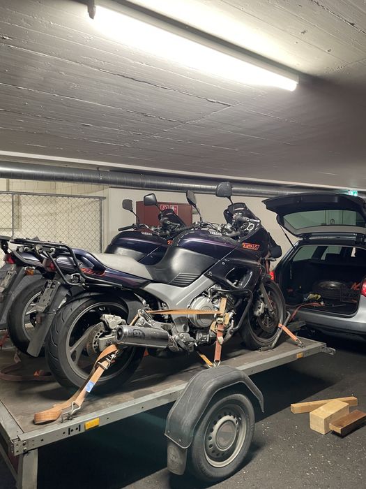 Yamaha TDM 850 neinmatriculate, cash sau schimb