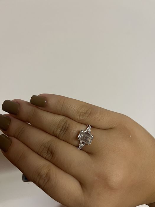 Inel de logodna cu diamant