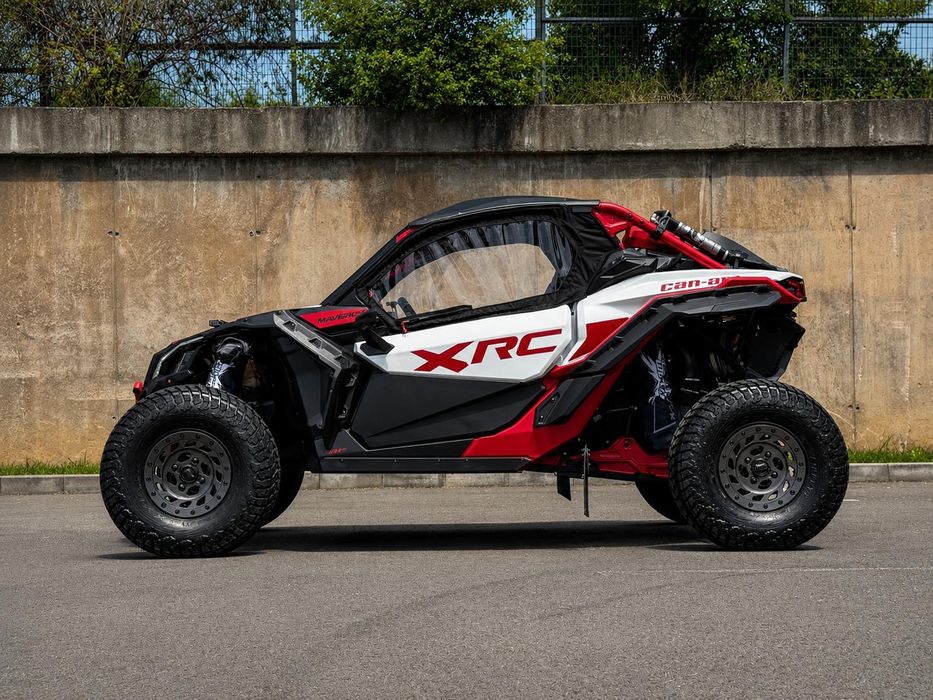 Can Am Maverick XRC Accesorii Aproape nou