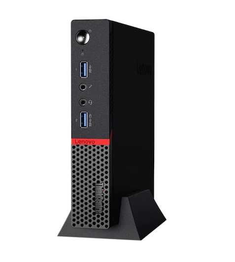 Lenovo M700 TINY QUAD Core i3-6100T 8-32GB DDR4128-1TB SSD w10p 3 ani