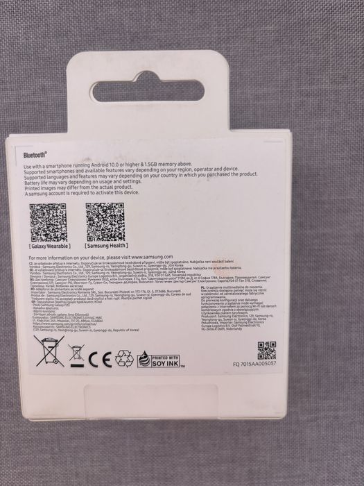 Смарт часовник Samsung Galaxy Fit 3