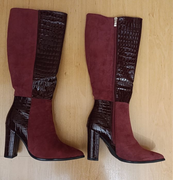 Нови високи ботуши