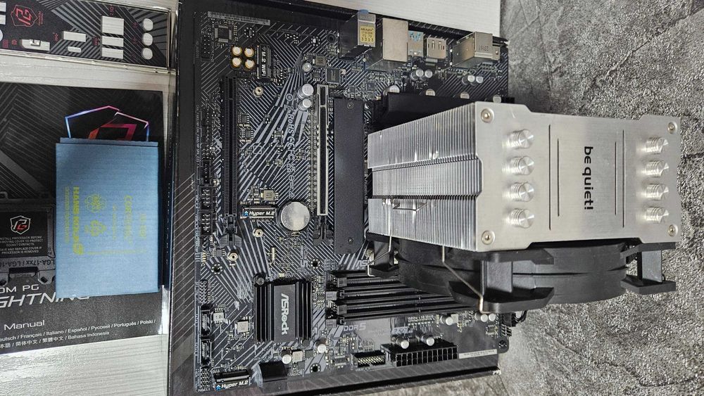 Процессор i5 13400 + Мат. плата + Башенный куллер