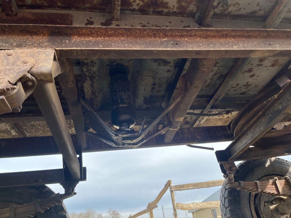 Телешка 4 тонна самосвал